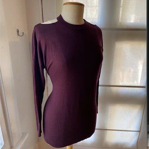 Splendid Burgundy Sweater